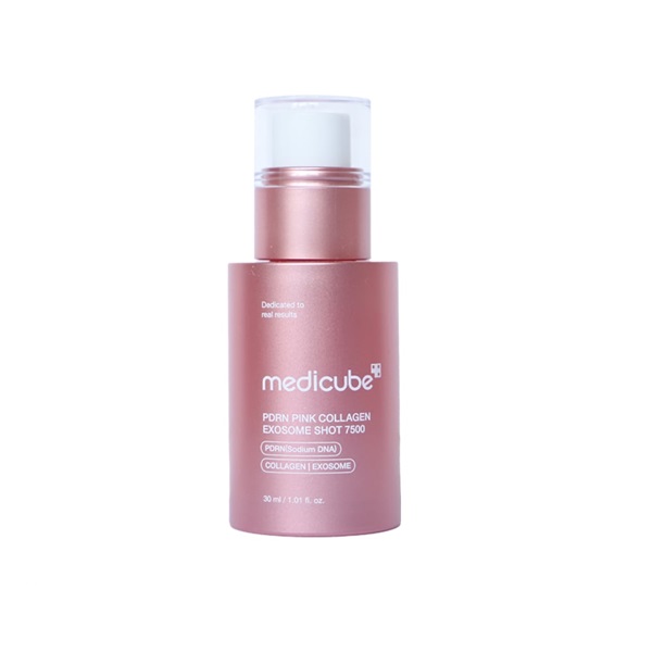 سرم اگزوزوم شات 7500 کلاژن و pdrn مدی کیوب