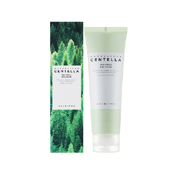 فوم شستشوی لایه بردار ضد جوش تی تریکا سنتلا