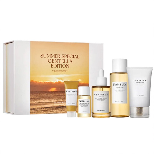 پک ویژه محصولات ترمیم کننده و تسکین دهنده ماداگاسکار سنتلا