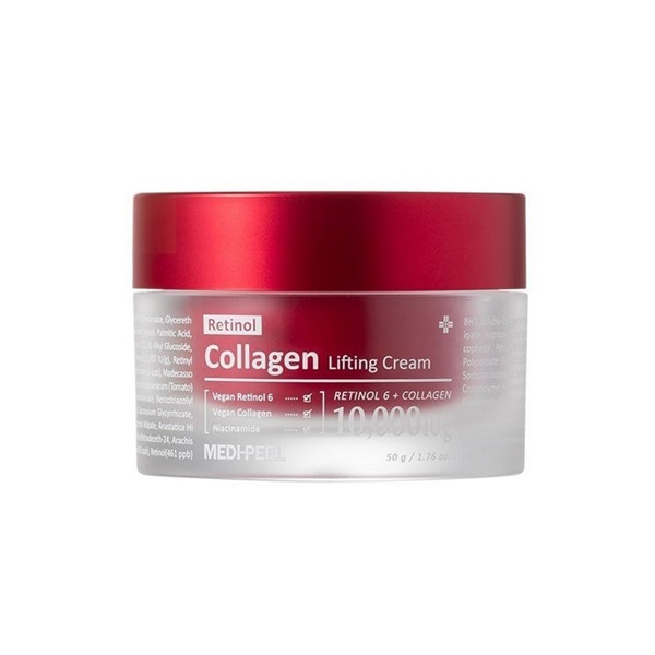 کرم لیفتینگ کلاژن و رتینول مدی پیل