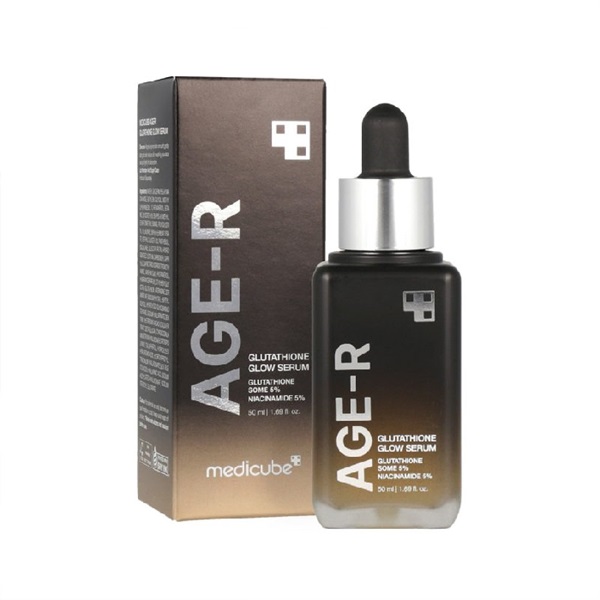 سرم جوانساز و روشن کننده گلوتاتیون مدی کیوب