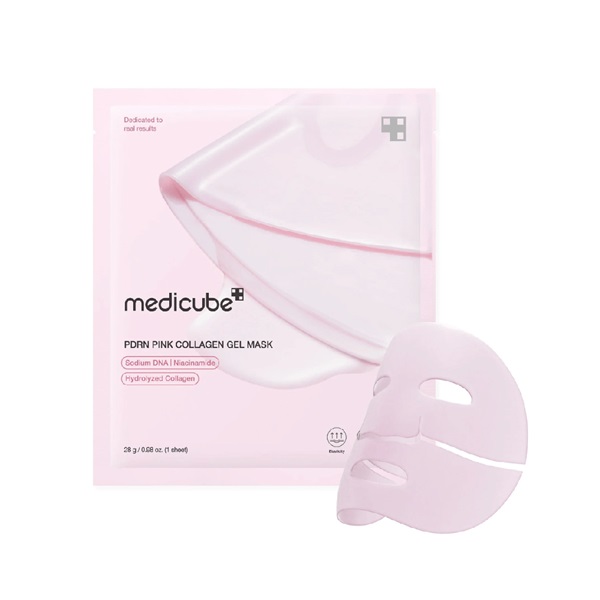 ماسک ژلی PDRN و کلاژن مدی کیوب 28گرم