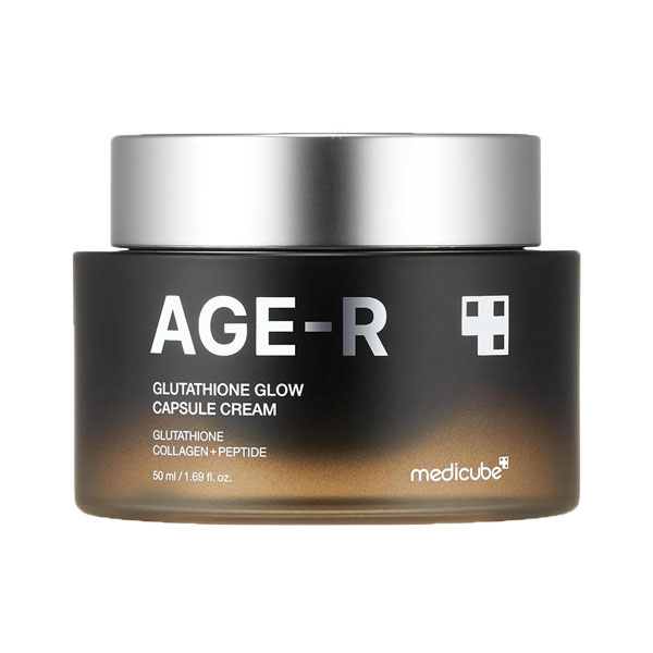 کرم کپسولی جوانساز و روشن کننده گلوتاتیون مدی کیوب 50 میل