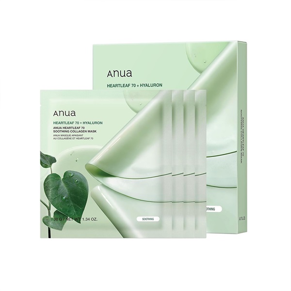 کلاژن ماسک تسکین دهنده آنوا