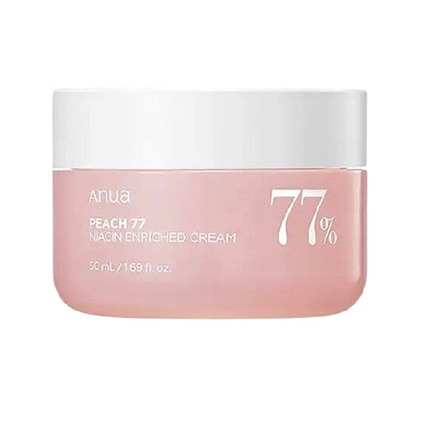 کرم هلو نیاسینامید آنوا