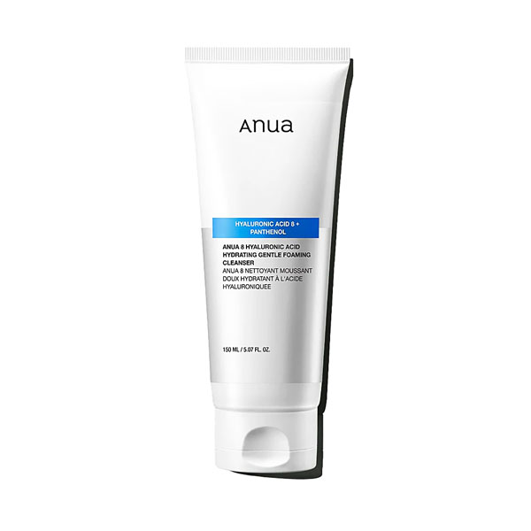 فوم شوینده هیالورونیک اسید و پنتنول آنوا