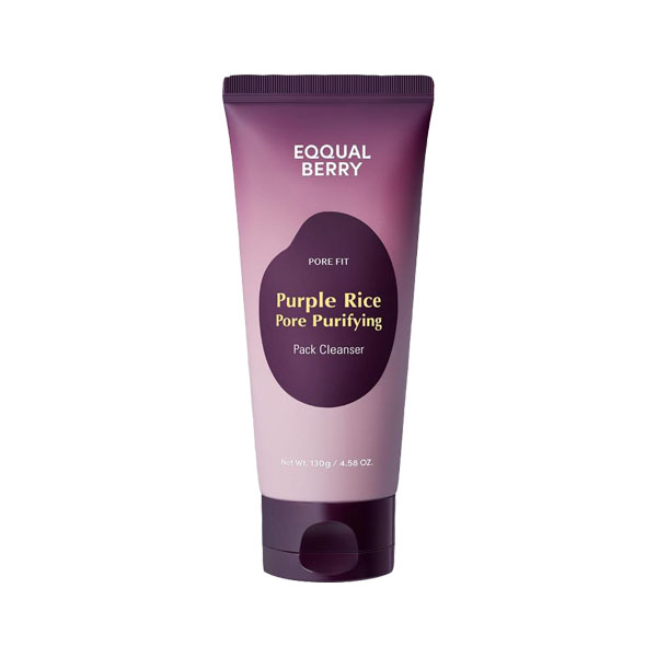 شوینده پاک کننده منافذ برنج بنفش اکوال بری