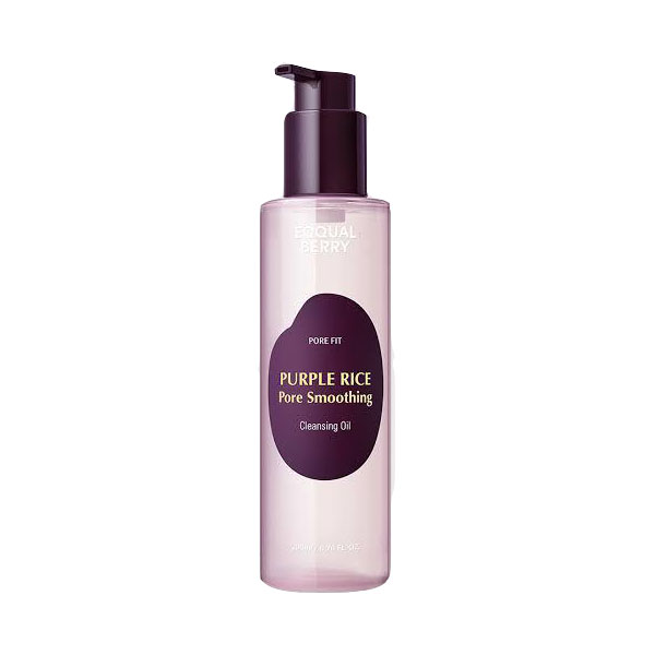 روغن پاک کننده کنترل منافذ برنج بنفش اکوال بری