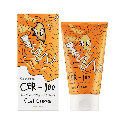 کرم موهای فر کلاژن الیزاوکا