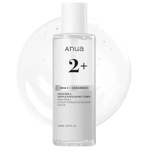 تونر لایه بردار bha و سرامید آنوا