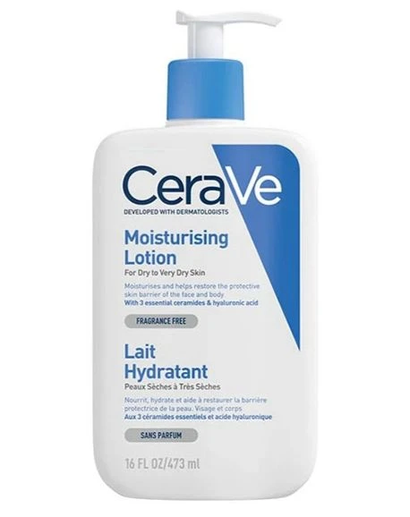 لوسیون مرطوب کننده صورت و بدن سراوی