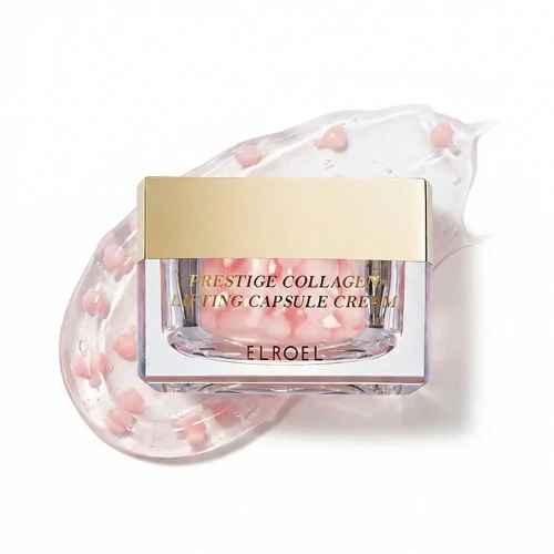 کرم کپسولی لیفتینگ کلاژن الروئل | آنجل شاپ