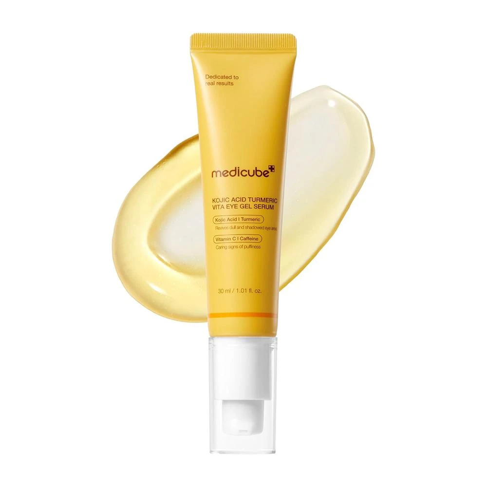 سرم ژل دور چشم ویتامین و کوجیک اسید مدی‌کیوب