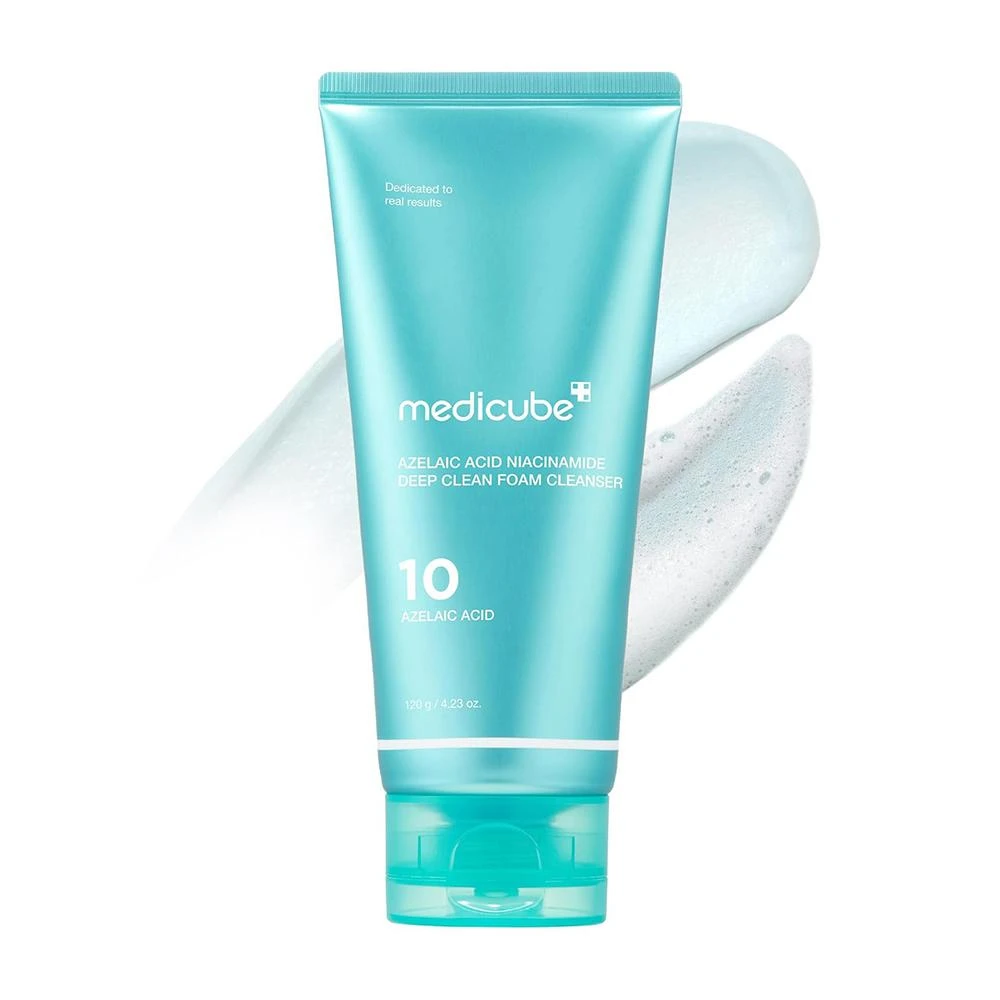 فوم پاک کننده عمیق آزلائیک اسید و نیاسینامید مدی کیوب
