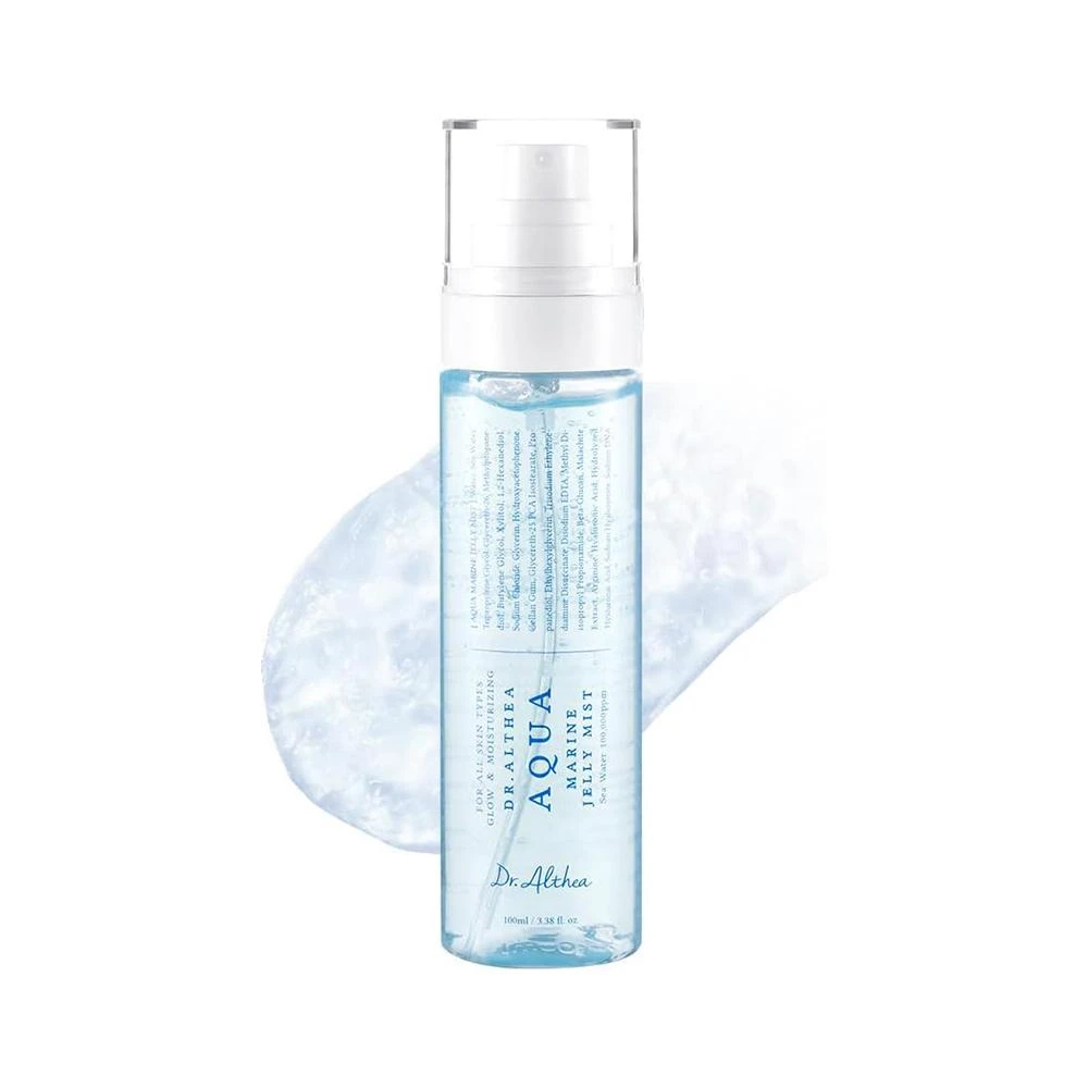 ژل میست آبرسان و درخشان‌کننده آکوا مارین دکتر التیا