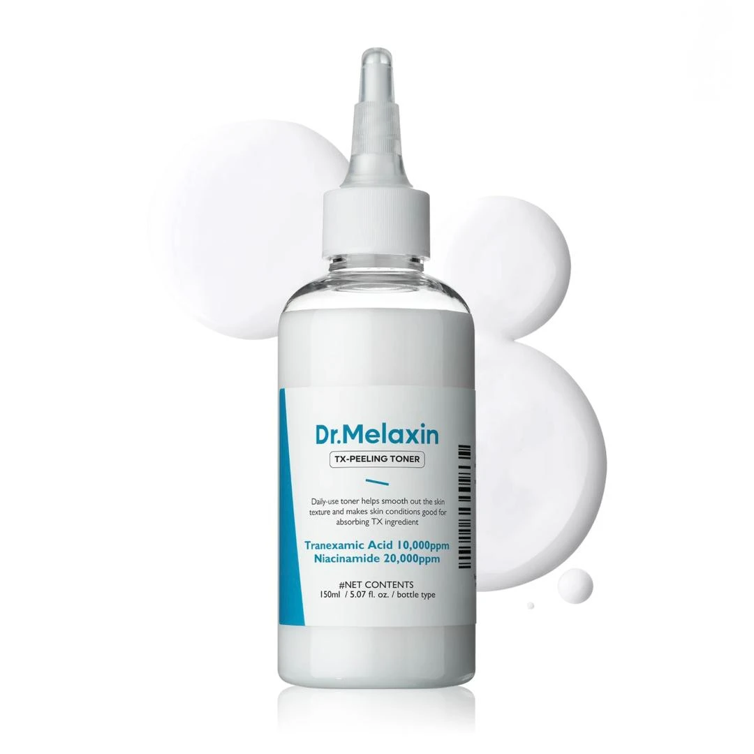 تونر پیلینگ لایه بردار و روشن کننده TX دکتر ملاکسین
