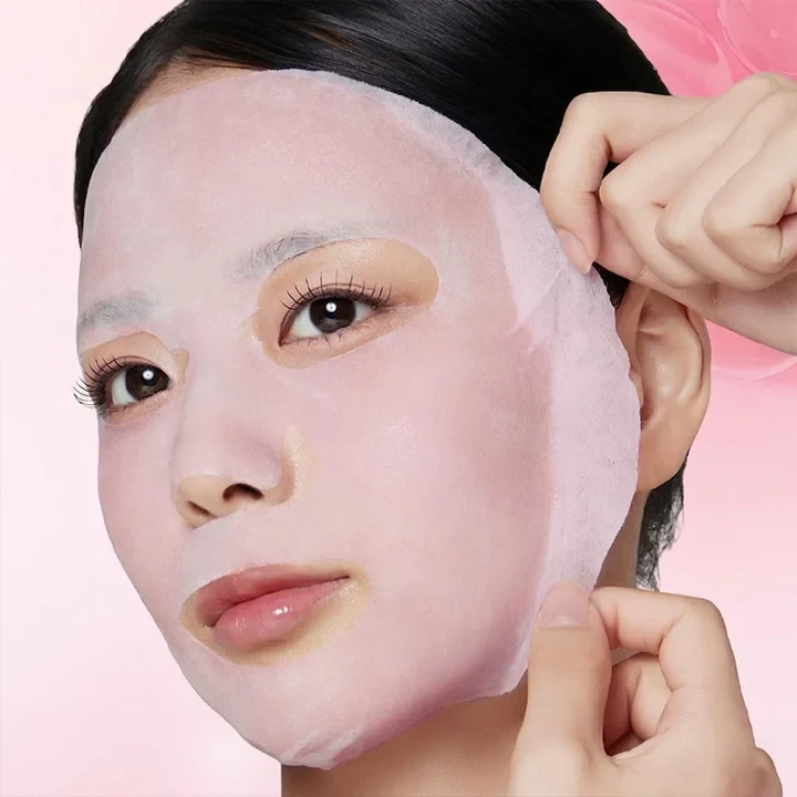ماسک ورقه ای سرم PDRN و پپتاید مدی کیوب