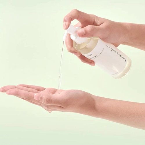 روش استفاده روغن پاک کننده کنترل منافذ آنوا