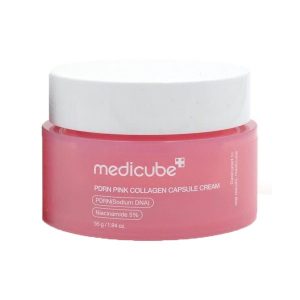 کرم کپسولی کلاژن و pdrn مدی کیوب