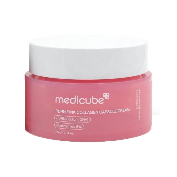 کرم کپسولی کلاژن و pdrn مدی کیوب