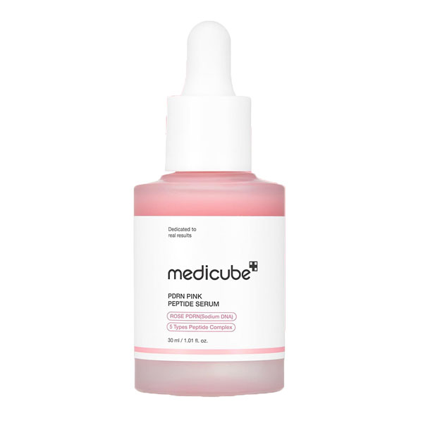 سرم صورتی پپتاید و pdrn مدی کیوب 30 میل