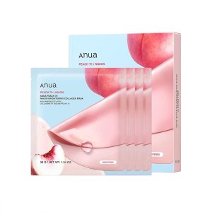 ماسک کلاژن هلو نیاسینامید آنوا