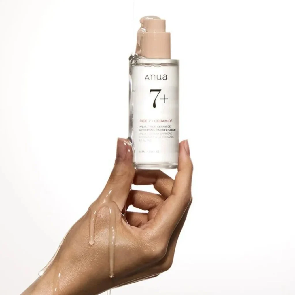 طریقه مصرف سرم آبرسان و تقویت کننده برنج آنوا